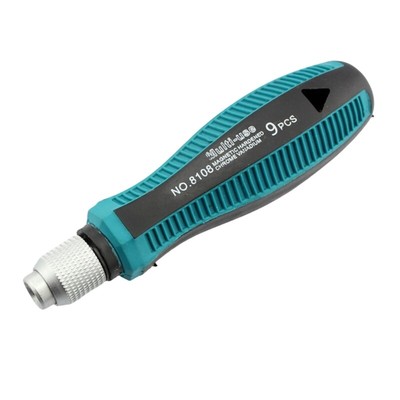 Screwdriver Handle Connecting Adapter for Professional Technicians Household Use