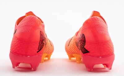 PUMA Men Future 7 Ultimate FG/AG Cleats Orange Soccer