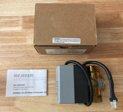 Mr Steam AutoFlush CT81500 Automatic Gravity Drain System (New Open Box)