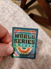 1991 Score - World Series Trivia Insert #44 Baker Belts 'Em Holo baseball card