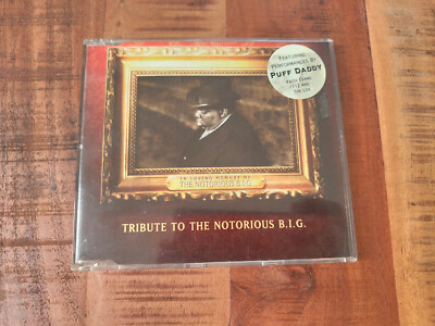 Tribute to Notorious BIG Maxi CD feat. Puff Daddy