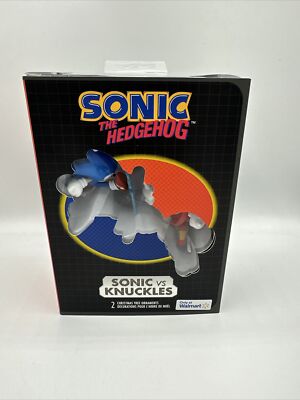 SONIC VS KNUCKLES Sonic the Hedgehog 2024 Hallmark Christmas Ornaments Walmart 
