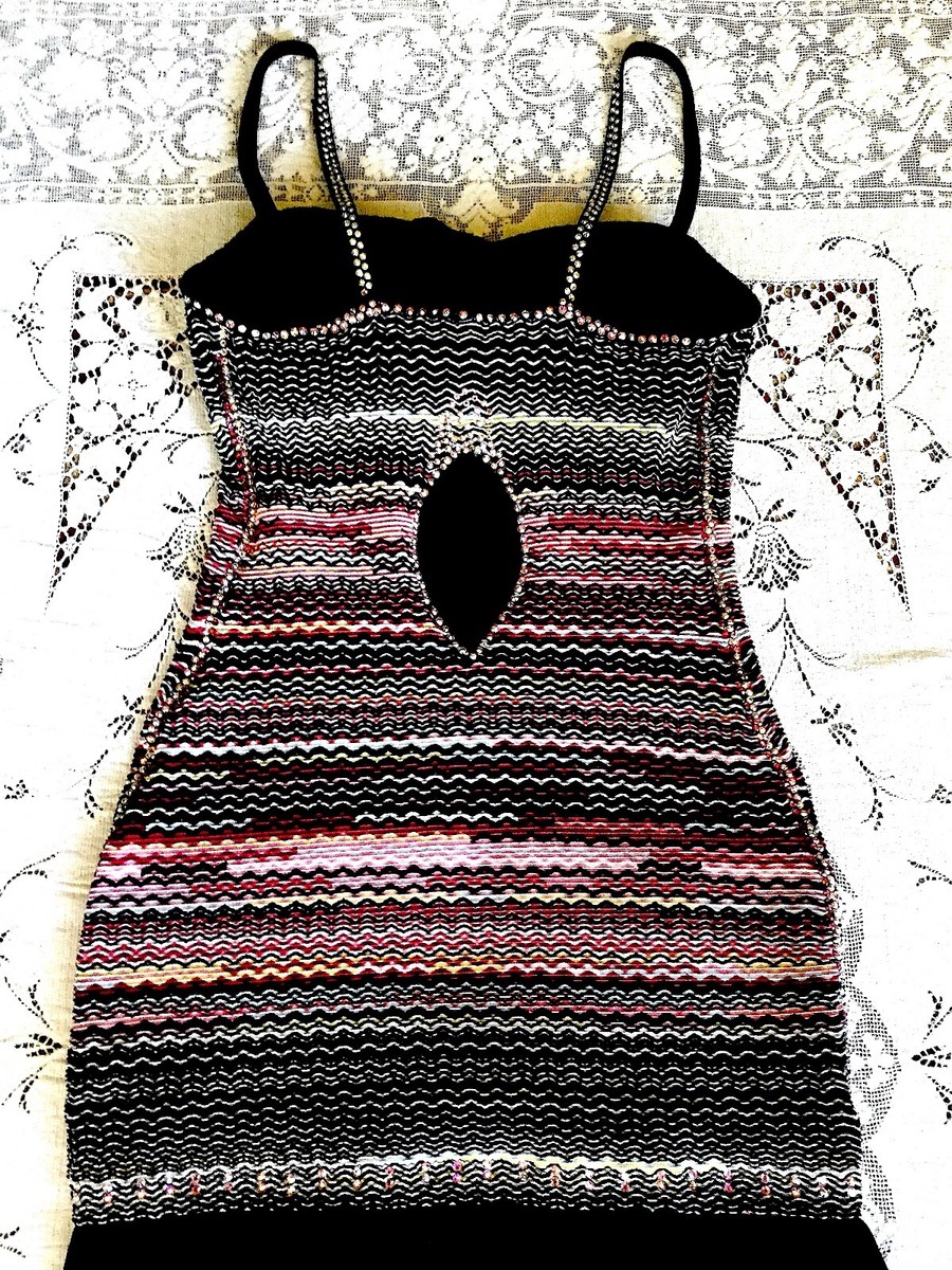 Gorgeous Dress Made with Swarovski Crystals Embellished Size S/M (item #13)  | eBay