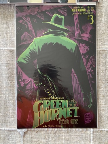 The Green Hornet Year One 2010 Dynamite 1-12 Set, NM, Variants, Matt Wagner - Picture 7 of 8