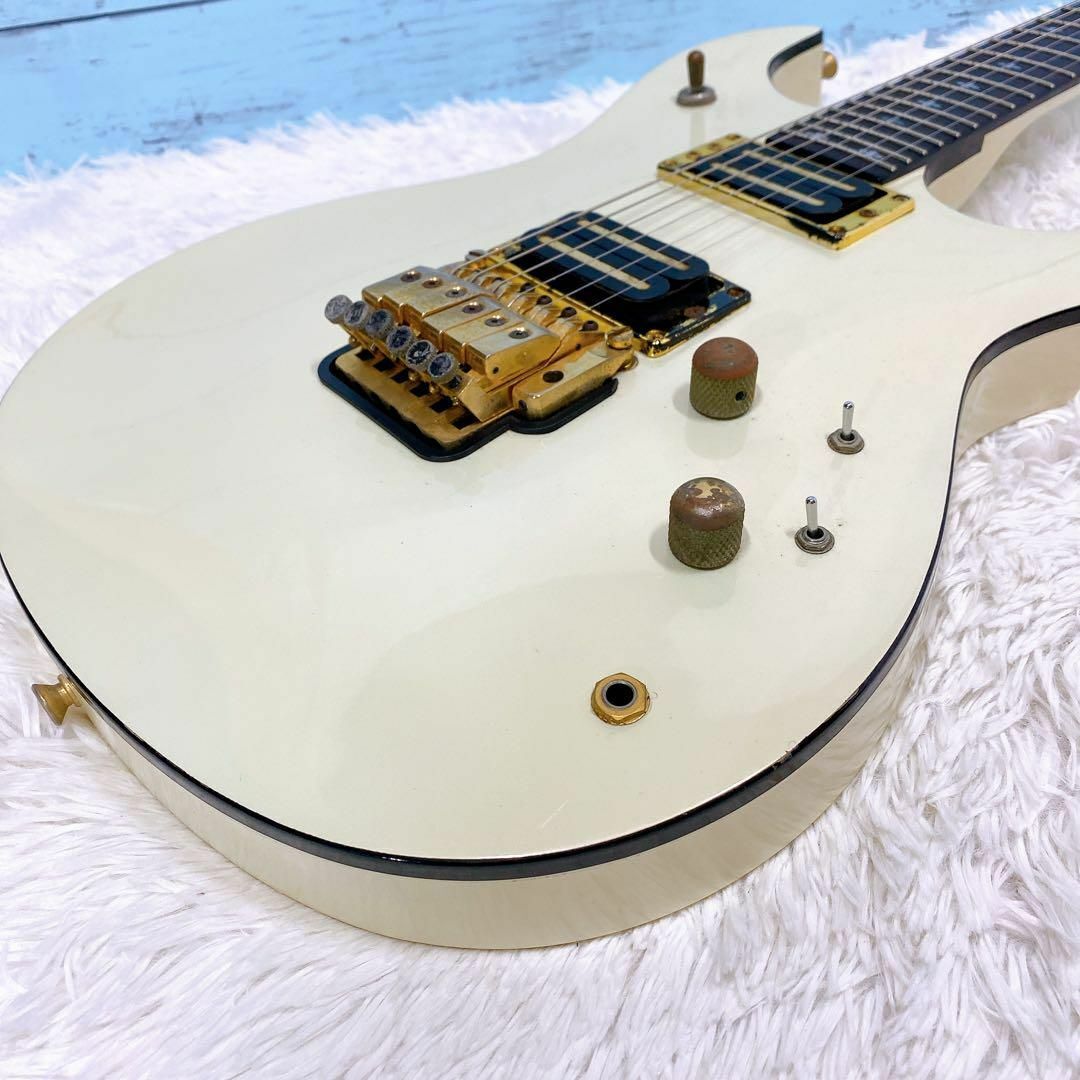 Electric Guitar Yamaha SFX-1 White Pearl Kyoji Yamamoto