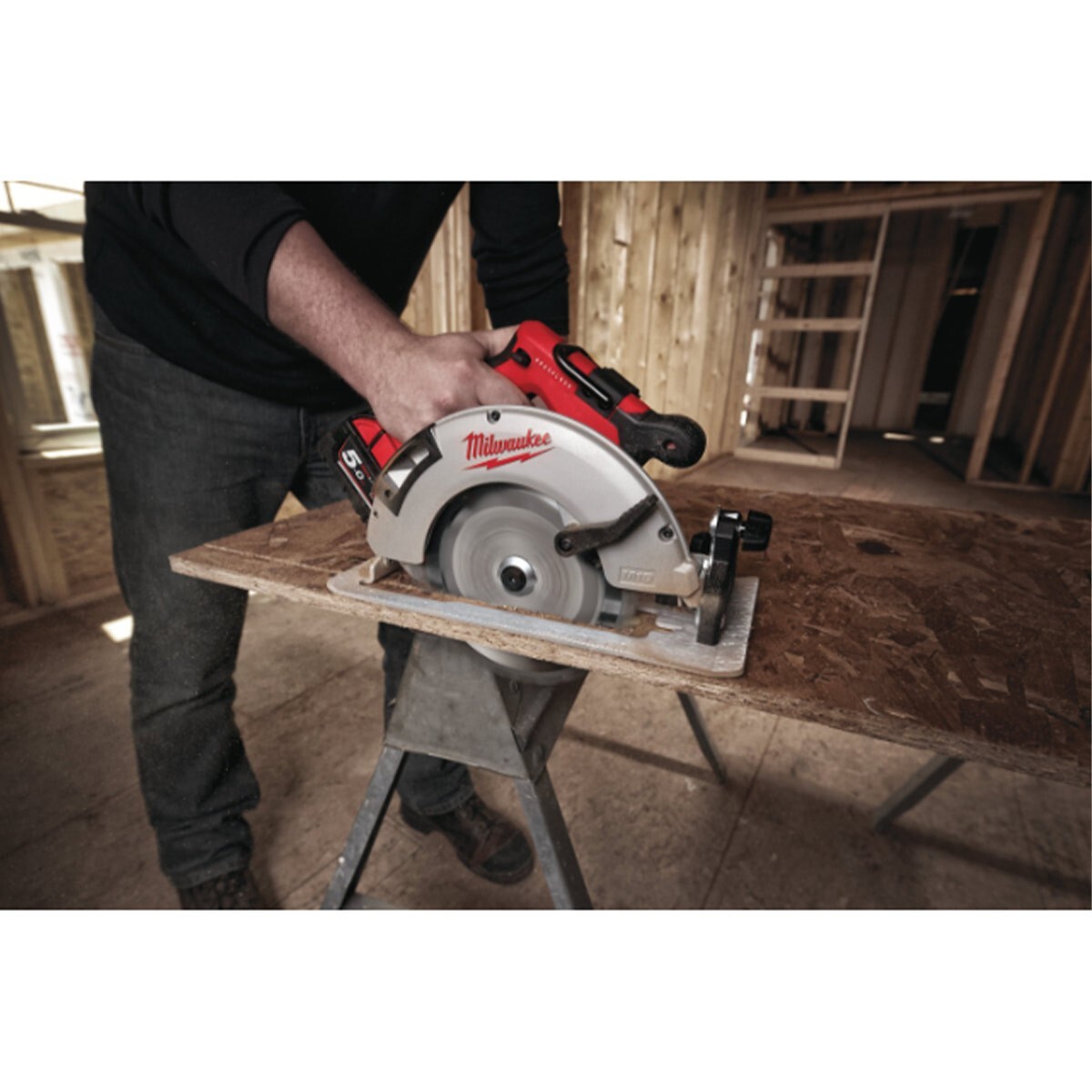 Milwaukee M18BLCS66-0X 18V 190mm Brushless Circular Saw 4933464589  