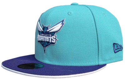 Casquette Snapback New Era Charlotte Hornets TC 2 Ton - Pour Enfants/ados, Réglable, Coton