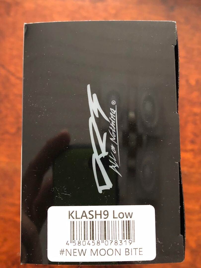 DRT KLASH9 NEW MOON BITE Color 4oz Big Swimbait Low Float NEW