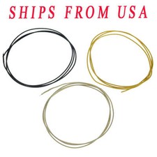 22AWG Vintage-Style Guitar Push-Back Waxed Cloth Wire Pre-tinned Copper Wires