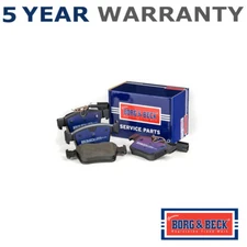 Borg & Beck Rear Brake Pads Set Fits Alfa Romeo Giulia 2015- Stelvio 2016-