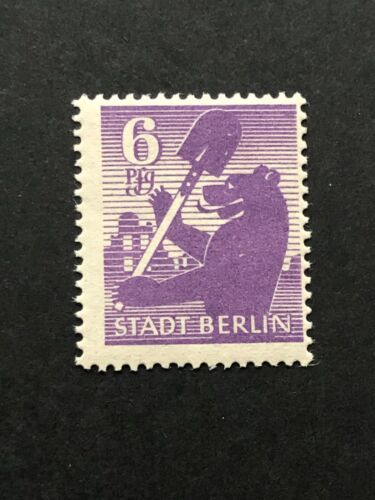 Berlín y Brandeburgo (SBZ), verificado BPP **/sello, SELECCIÓN (R-12-AB - Imagen 2 de 5
