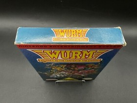 Wurm: Journey to Center Earth NES Nintendo 1991 VGC CIB In PLASTIC CASE Tested