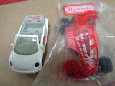1994 HOTWHEELS - NINTENDO 1992 MATCHBOX - CONCEPT BEETLE 2 DIE CAST CAR 1:64