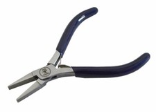 5-1/2" Slimline Flat Nose Jewelry Making Pliers