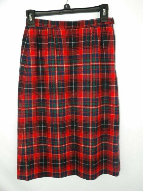 Vintage Pendleton Authentic Macinnes Red Tartan P… - image 1