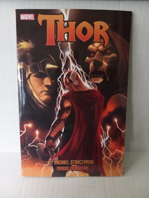Marvel Thor Vol 3 Soft Cover Graphic Novel J. Michael Straczynski 