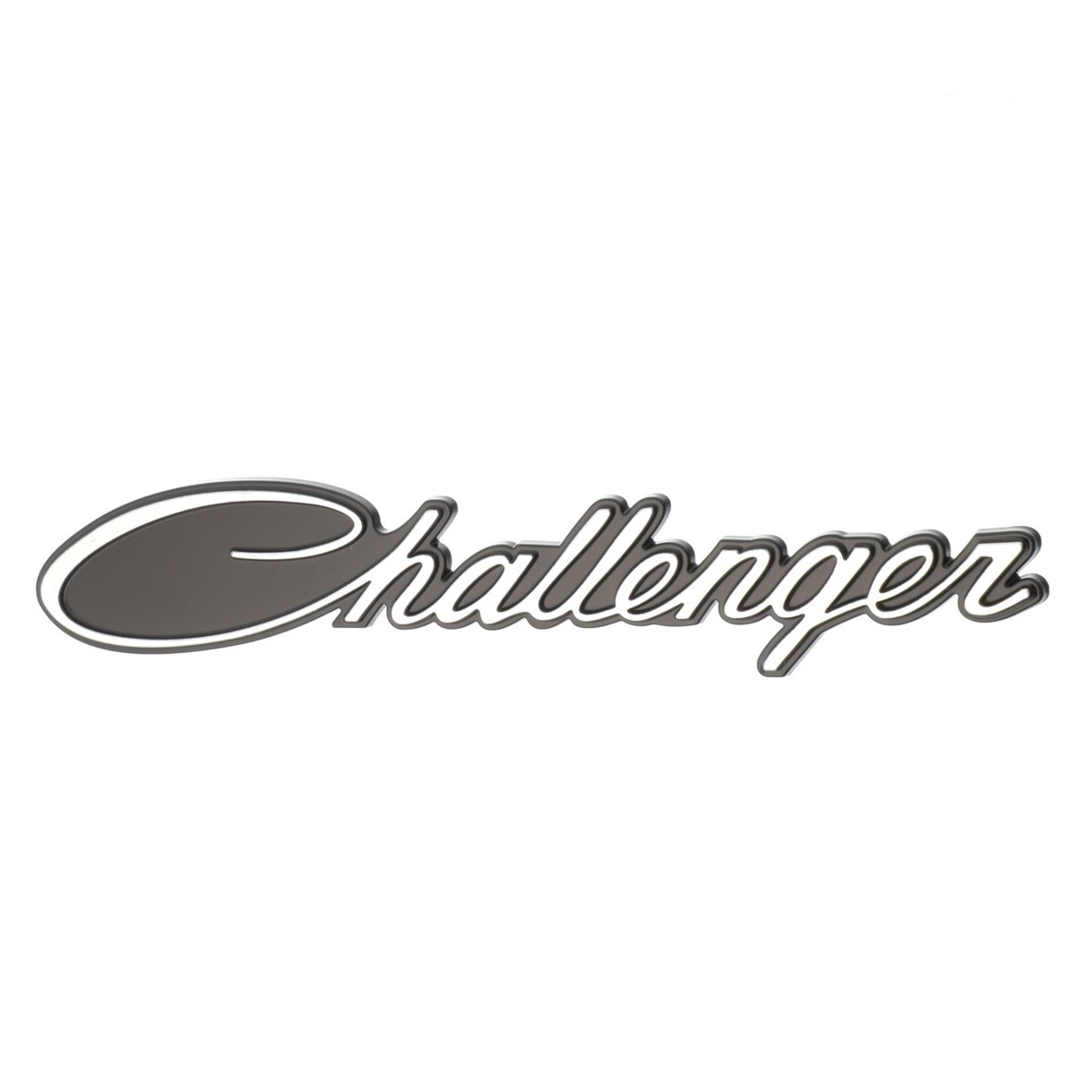 2015-2023 DODGE CHALLENGER CHROME EMBLEM BADGE NAMEPLATE NEW MOPAR