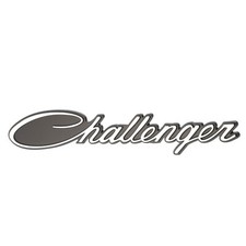 2015-2023 Dodge Challenger Chrome Emblem Badge Nameplate New Mopar 68225058aa 2015-2023 Dodge Challenger Chrome Emblem Badge Nameplate New Mopar 68225058aa