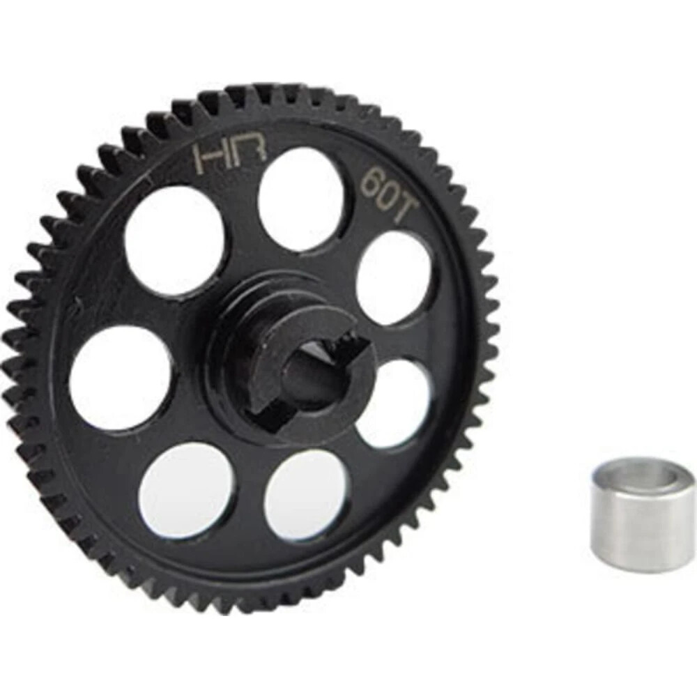 Hot Racing 0.5Mod Steel Spur Gear 60T For Latrax Rally/Prerunner/Teton SLTN60M5