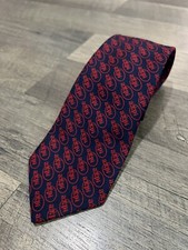 Corbata Prince Consort broche dorado para hombre hecha a medida para monjes con tachuelas
