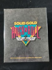 Vintage Solid Gold Rock 'n' Roll Cassettes Collection