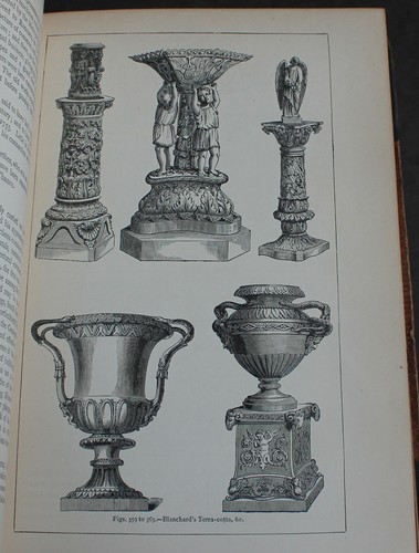 Antique Old Book Ceramic Art of Great Britain 1883 Illustrated (Rare Provenance) - Picture 11 of 12