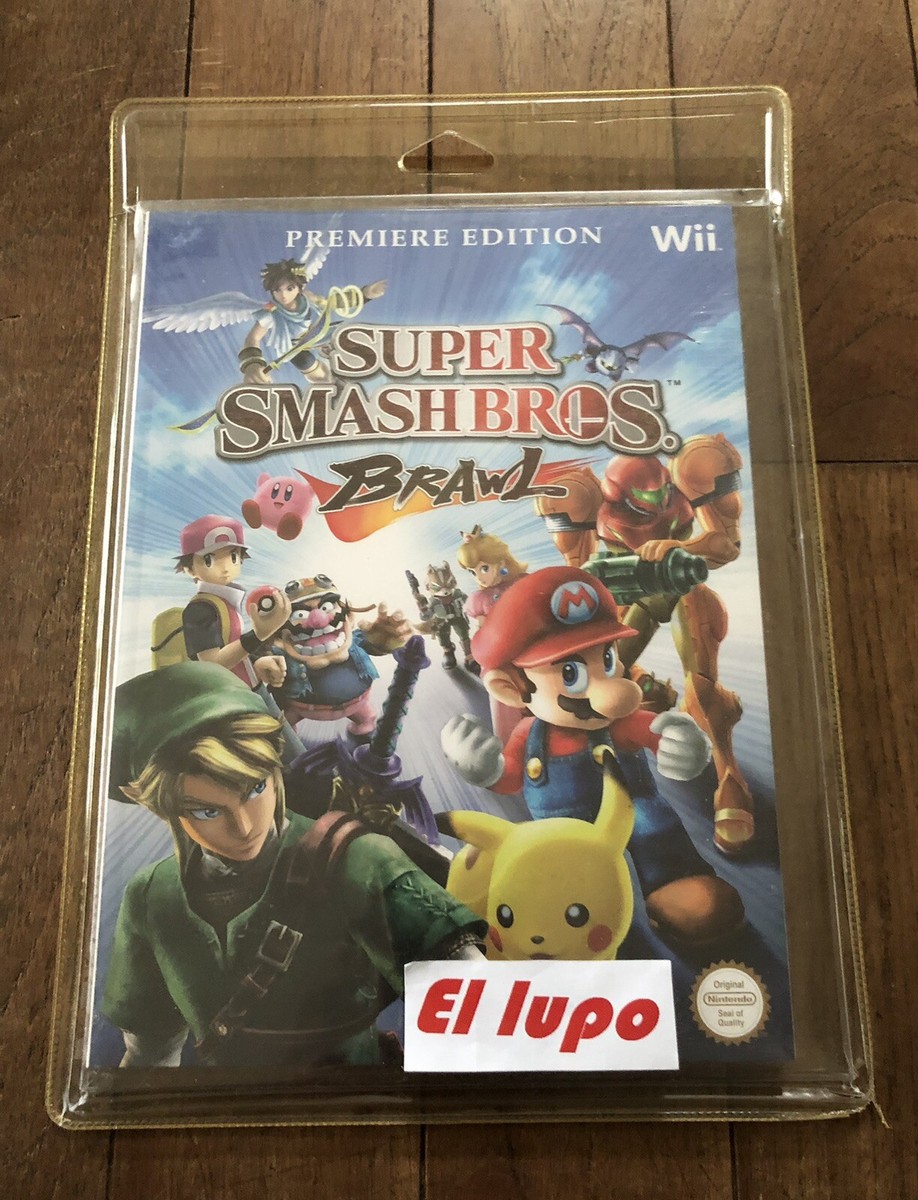Guide Officiel Super Smash Bros Brawl Sur Wii – Manuel Stratégie Complet En Français (VF)