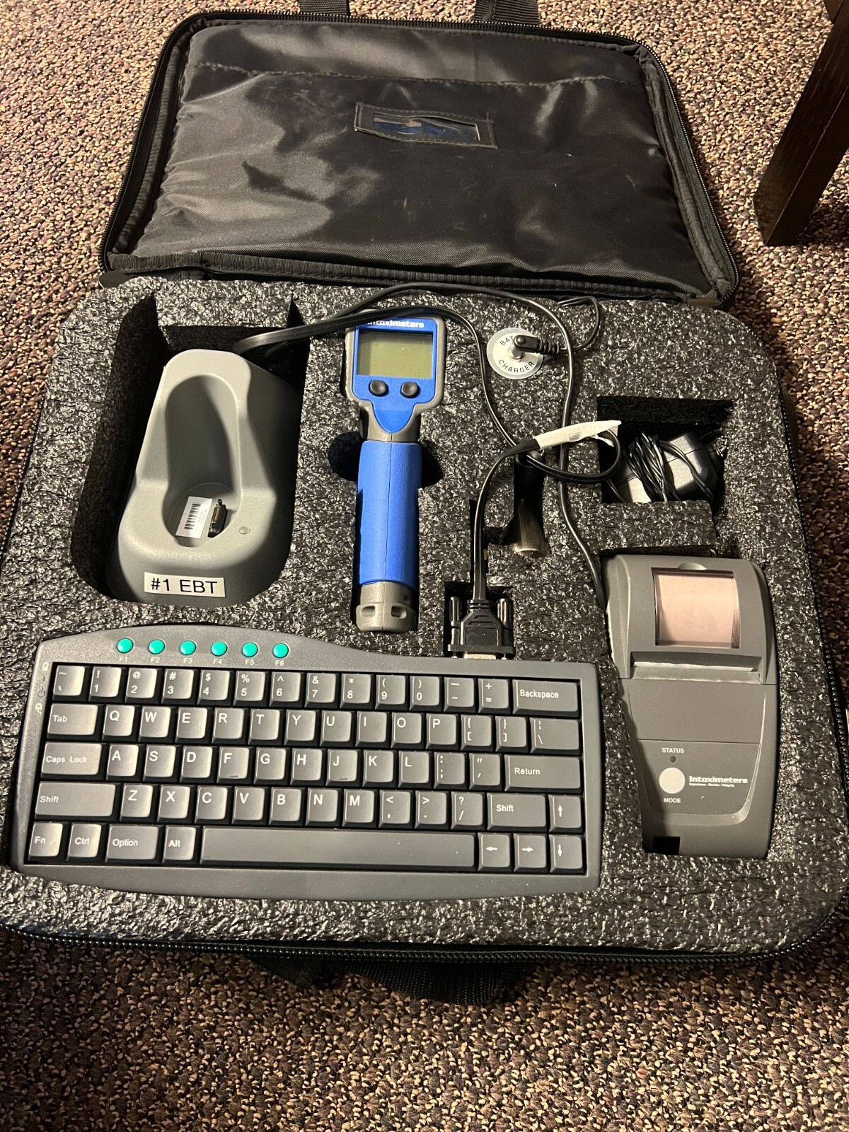 Intoximeters RBT V XL breath alcohol machine | eBay