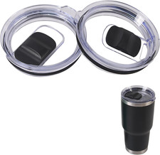 32 Oz Replacement Lid for Yeti, 2PCS, Splash Resistant, BPA Free