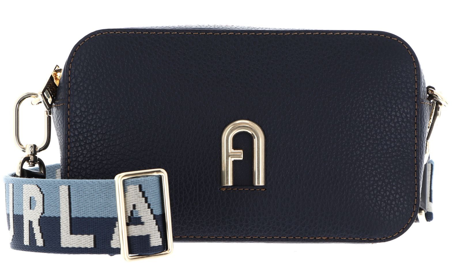 FURLA Mini Crossbody Webb Mediterraneo + Mediterraneo Cele