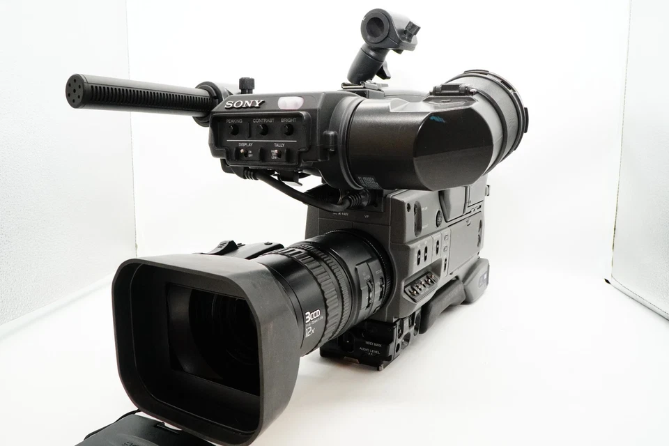Sony DSR-250 DVCam Camcorder w/ DXF-801 Viewfinder 3CCD Lens other option - Image 2 of 4