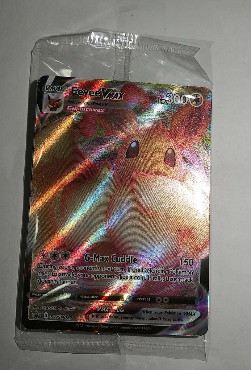 Pokemon Card Eevee Vmax | eBay