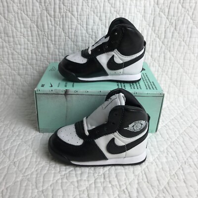 Baby Jordan '85 (TD) Toddler Kids Shoes SZ 4C Black/White