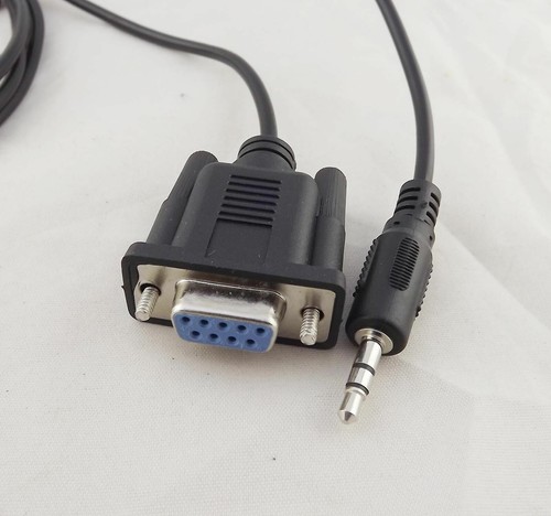 10x DB9 9 Pin Female To TRS 3.5mm Male Stereo Serial Data Converter Cable 6Ft - Picture 3 of 8