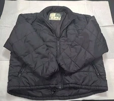 WearGuard RN#64288 Full Zip 3 Season Insulated Jacket Men's Size 2XL in Black