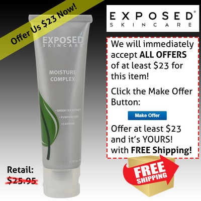 exposed skin care moisture complex