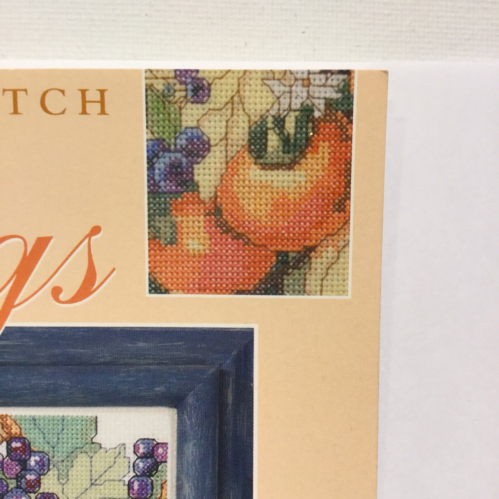 Blessings Nancy Rossi Cross Stitch Pattern Bless Thee Keep Thee Are You ...
