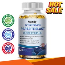 Parasite Blast Detox Complex Capsules - Supports Full Body Cleanse Detox