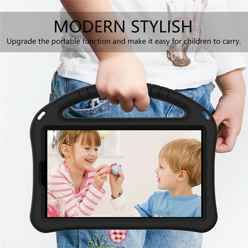 For Samsung Tab A 8 S5e A8 S6 A7 Lite S7 Plus S8+ T220 T500 Kids Shockproof Case - Picture 12 of 48