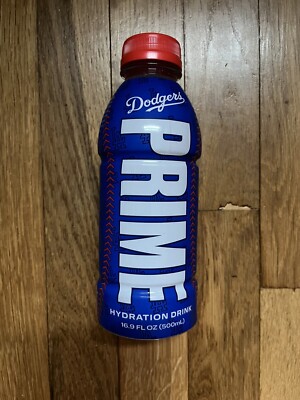 Blue LA Dodgers PRIME Hydration Drink | eBay