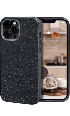 MILPROX Compatible with iPhone 13 Pro Max Case 2021 Glitter Sparkly Shiny Bli...