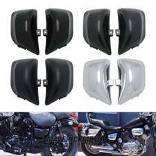 Battery Side Fairing Panel Cover For Yamaha Virago 400 535 XV400 XV535 1987-up
