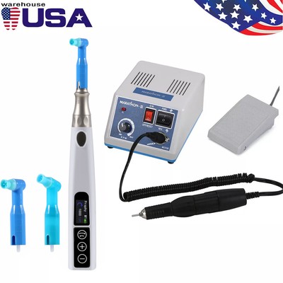 Dental Cordless Hygiene Prophy Handpiece/ Micromotor 35K RPM Polishing Kit po