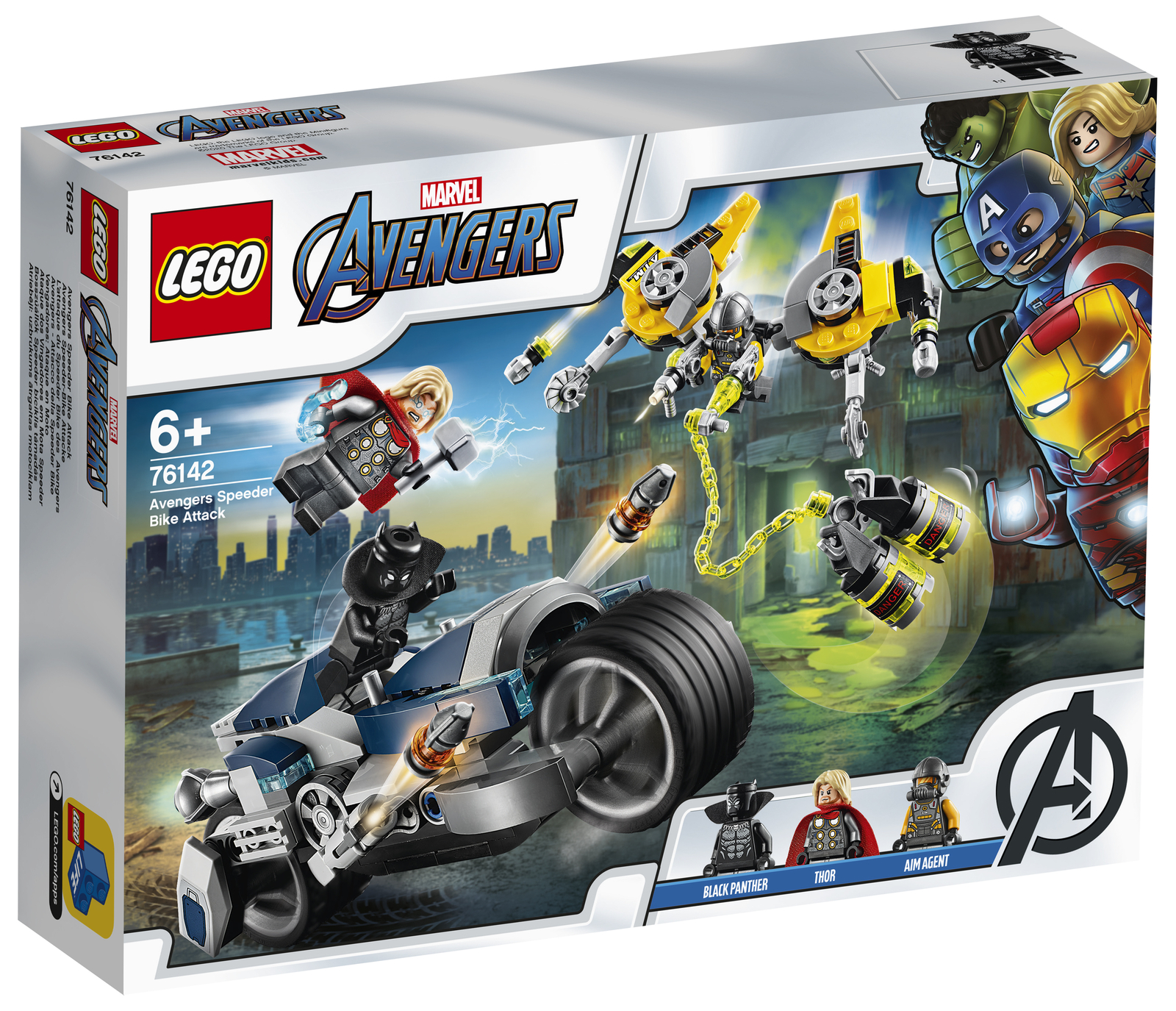 marvel super heroes avengers lego