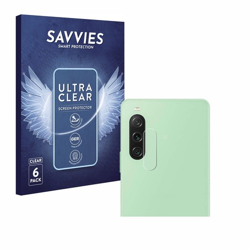 Lot De 6 Films De Protection Écran Arrière Pour Sony Xperia L4 - Clair Et Lavable