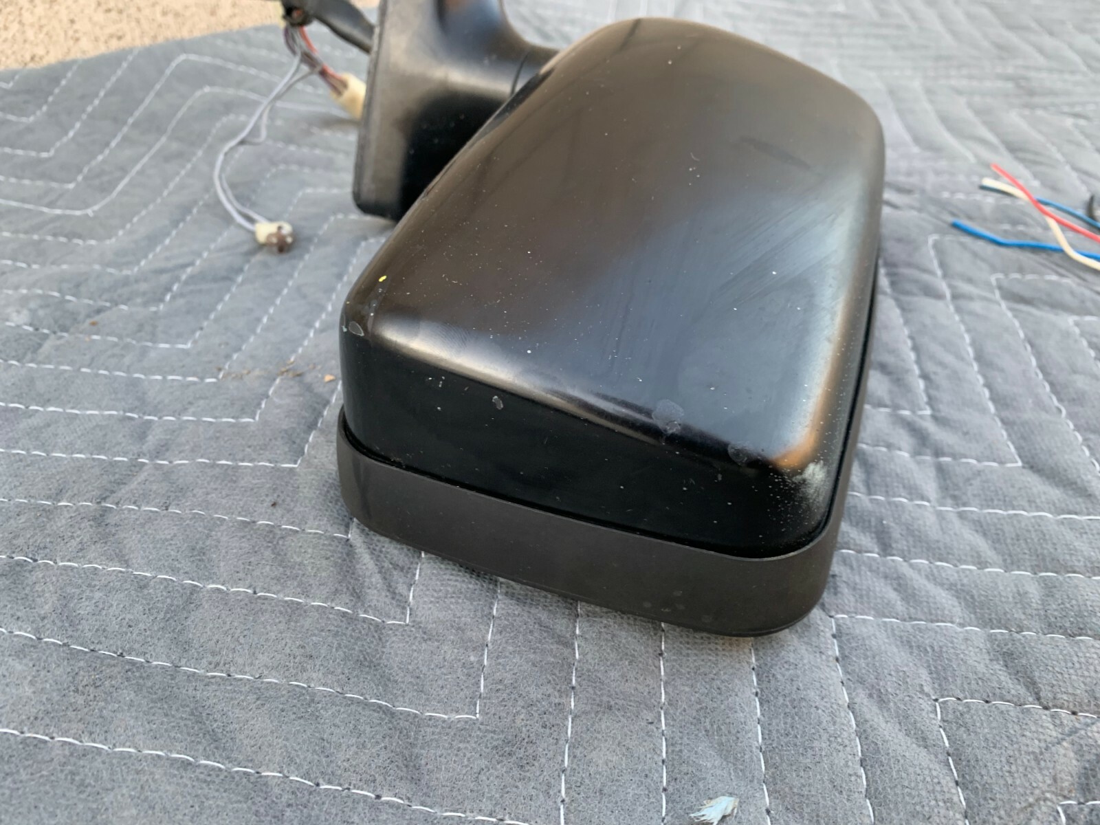 91 Bentley Turbo R Sedan OEM Left side view mirror
