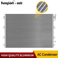 AC Condenser for Kenworth K100E T2000 T270 T300 T400 T600A T800 W900 Aluminum