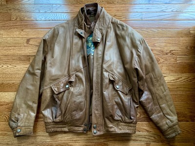 franklin allen leather jacket