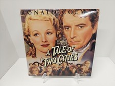 A Tale Of Two Cities Laserdisc LD Nice Shape NOT DVD