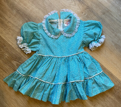 Vintage Reed's World For Girls party pageant circle dress Lace Teal White Sz. 3 | eBay Vintage Reed's World For Girls party pageant circle dress Lace Teal White Sz. 3 | eBay